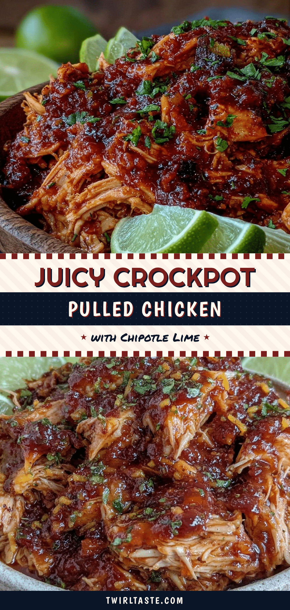 crockpot pulled chicken breast recipe