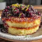 fluffy ricotta pancakes - featured image