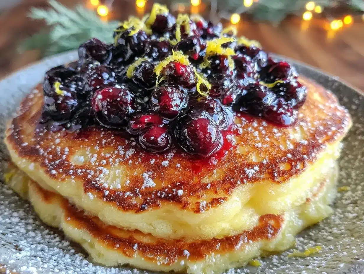 fluffy ricotta pancakes preparation steps