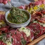 football field charcuterie board - featured image