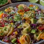 Fresh Cowboy Caviar Pasta Salad - featured image