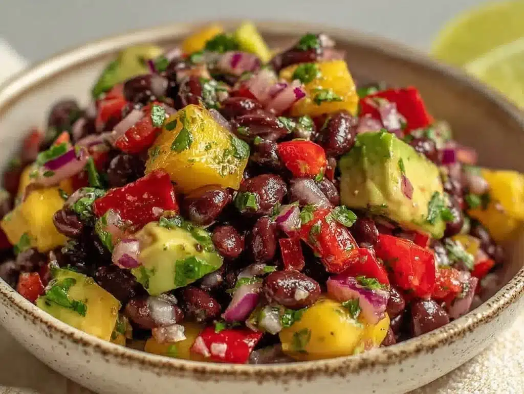 fresh cowboy caviar recipe - featured image