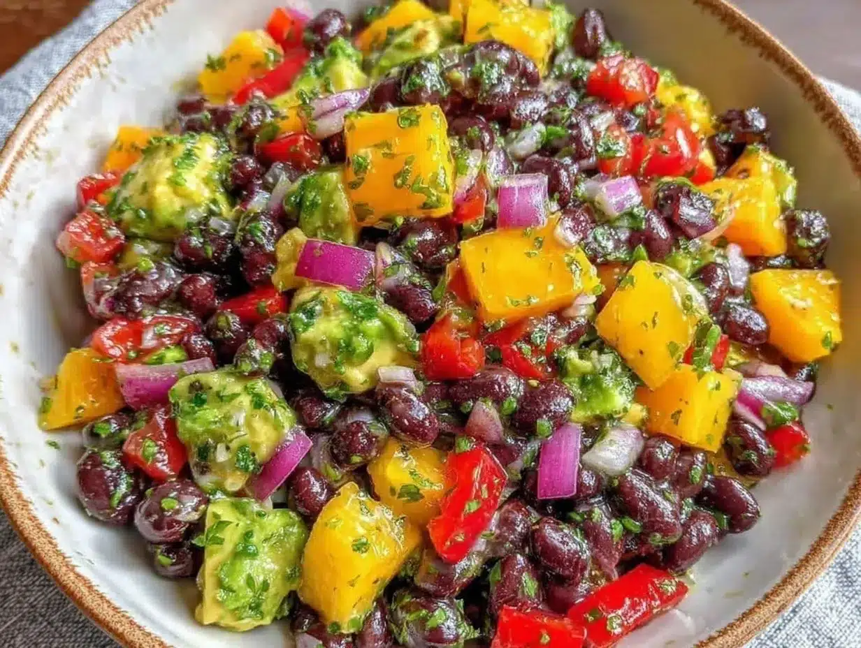 fresh cowboy caviar recipe preparation steps