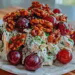 fresh greek yogurt chicken salad - featured image