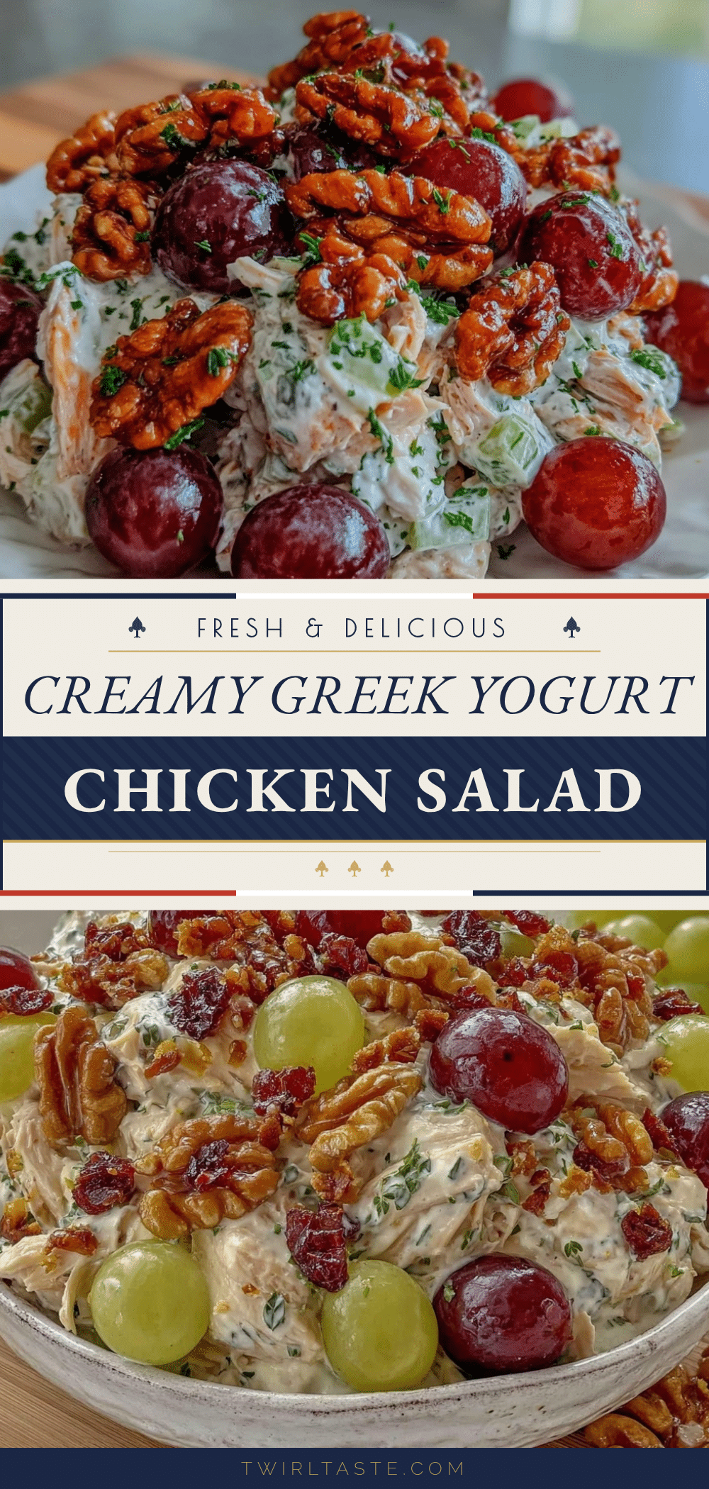 fresh greek yogurt chicken salad recipe
