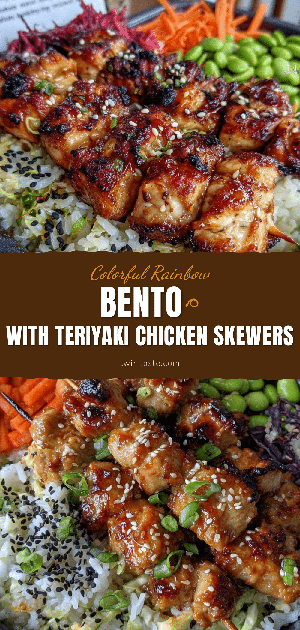 Fresh Rainbow Bento Box recipe