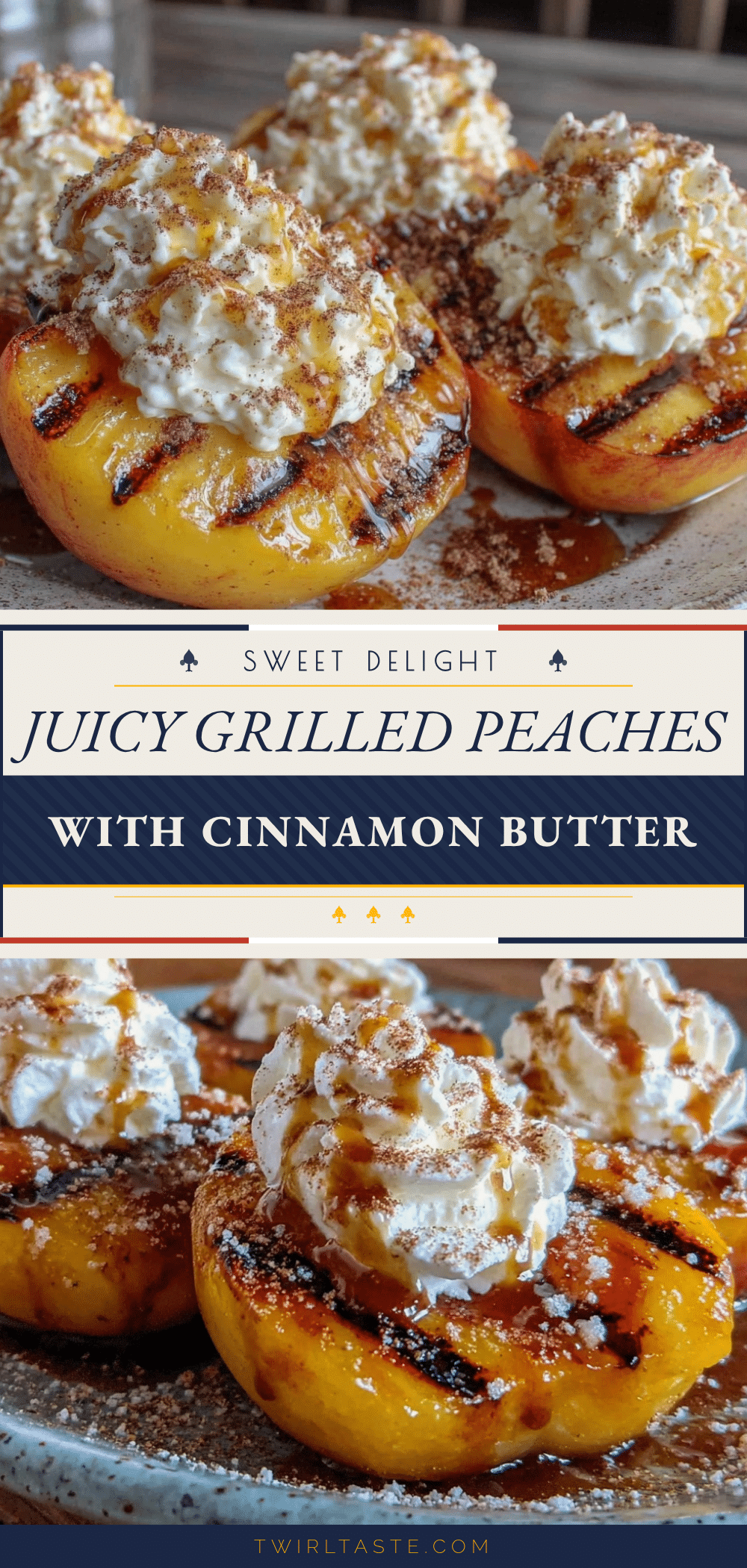 grilled peaches recipe recipe