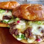 Hatch green chile smash burgers - featured image