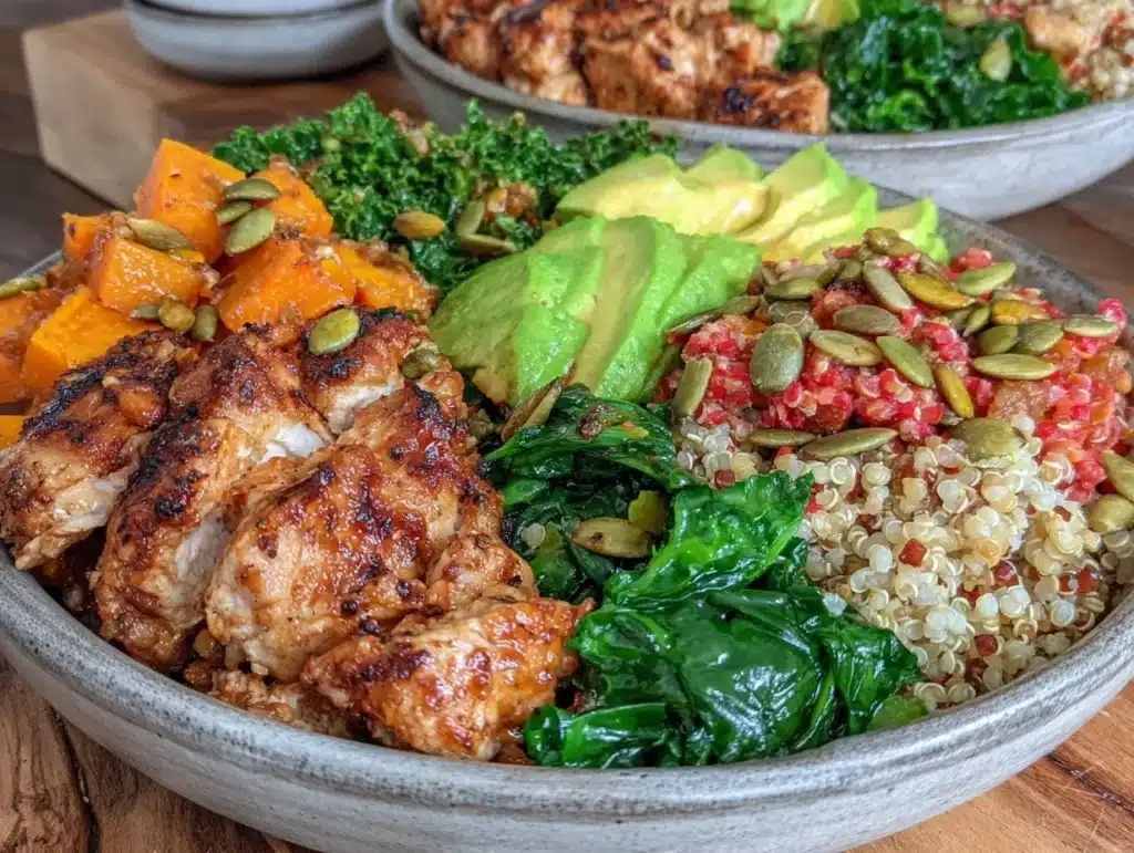 Healthy 10 Minute Food Prep Bowls - featured image