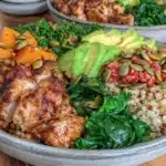 Healthy 10 Minute Food Prep Bowls - featured image