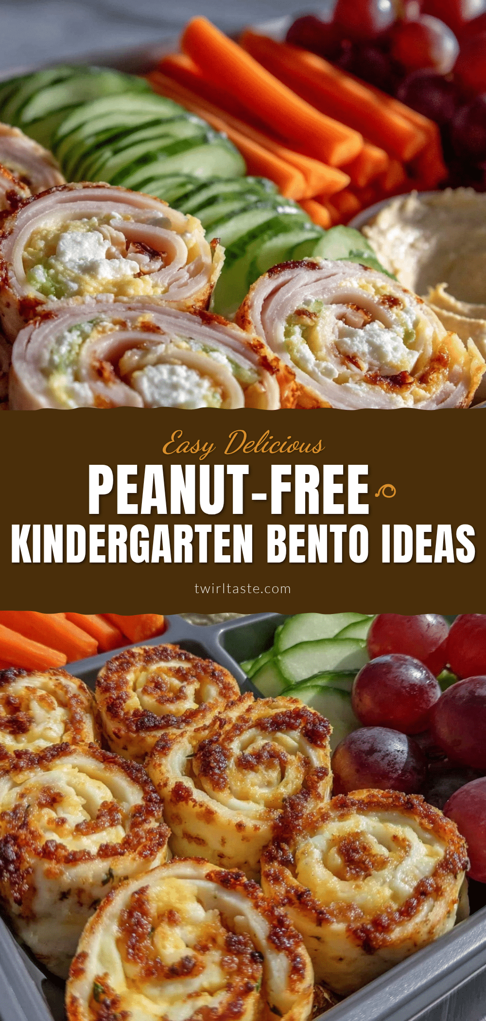 kindergarten bento box lunch ideas without peanut butter recipe