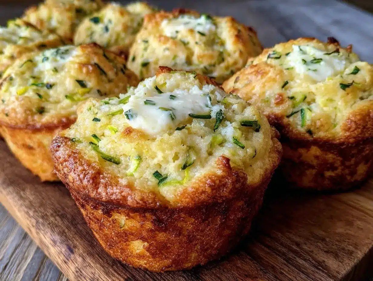 lemon zucchini muffins preparation steps