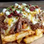 loaded brisket chili cheese fries - featured image