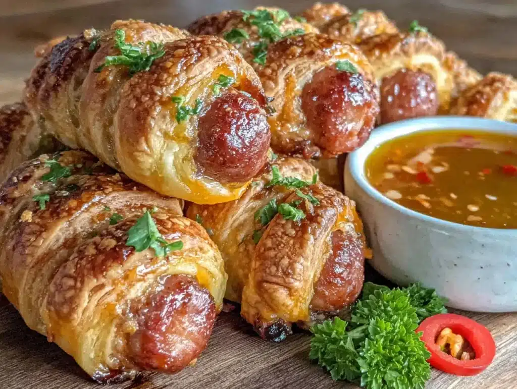 mummy hot dog bites - featured image