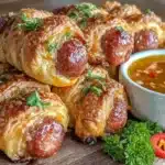 mummy hot dog bites - featured image