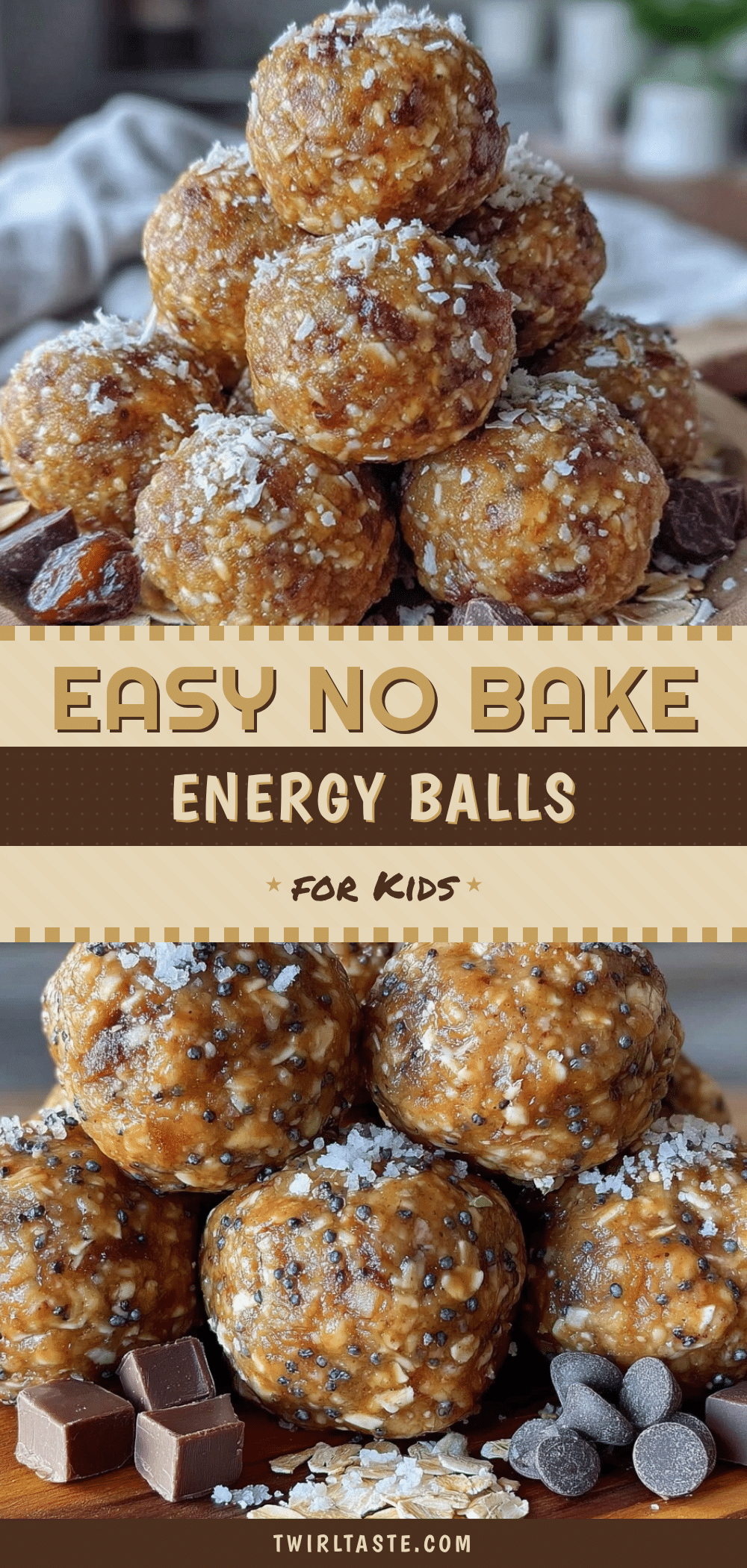 no bake energy balls recipe