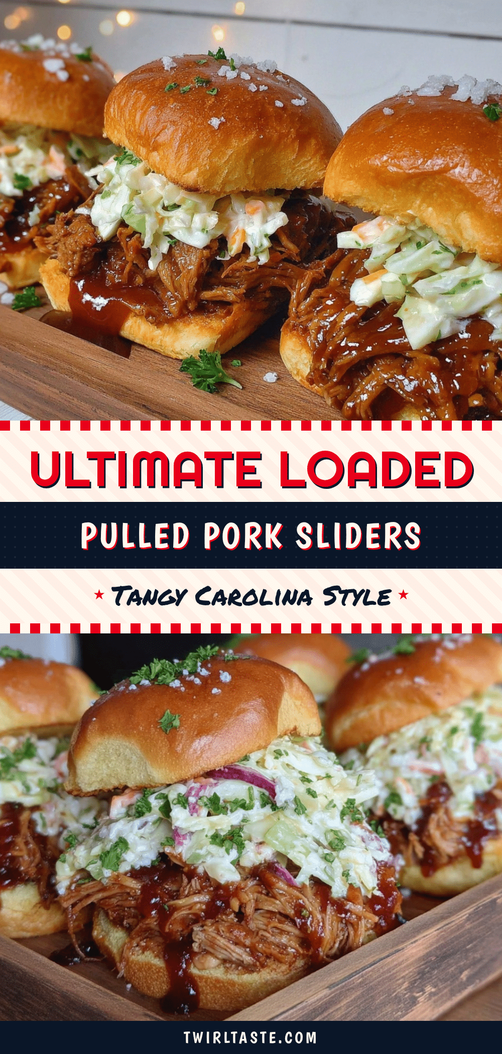 pulled pork sliders recipe