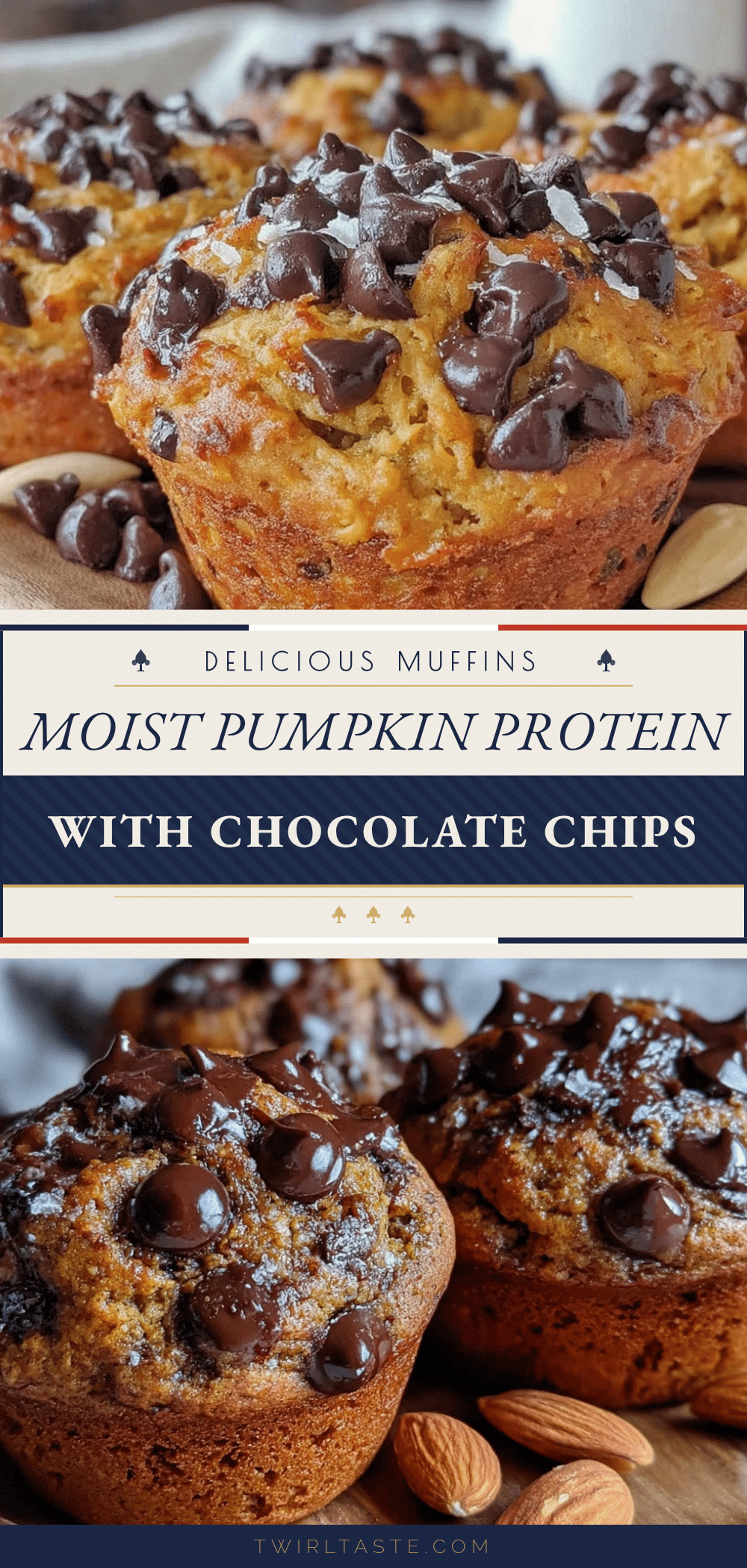 pumpkin protein muffins recipe