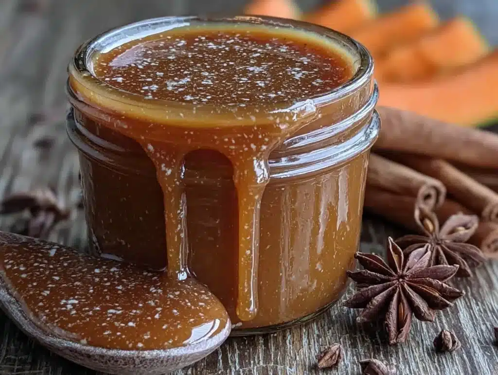 pumpkin spice syrup recipe - featured image