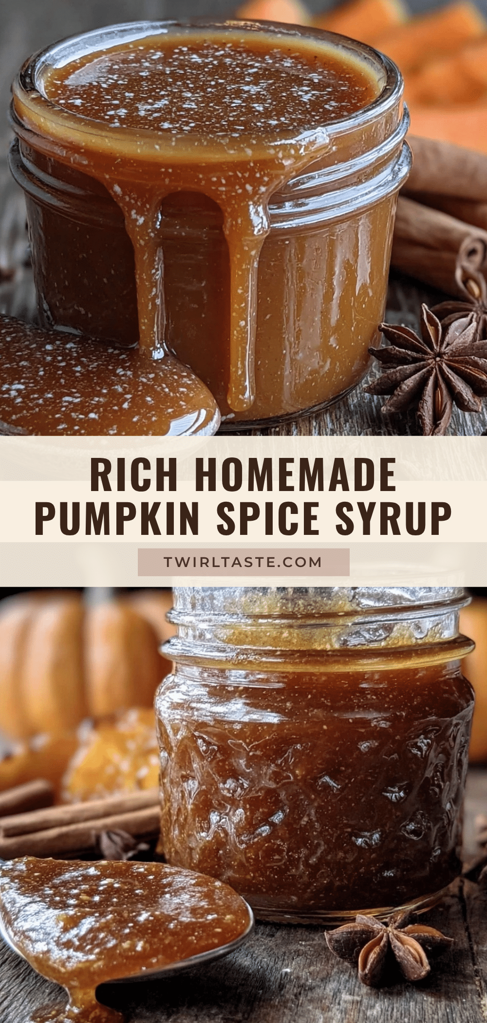 pumpkin spice syrup recipe recipe