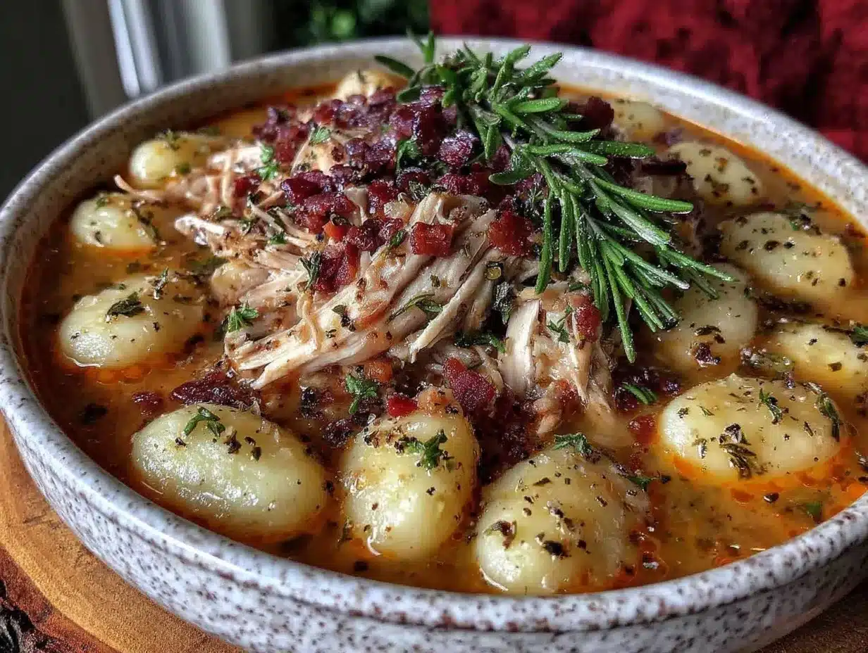 slow cooker tuscan white bean chicken soup preparation steps