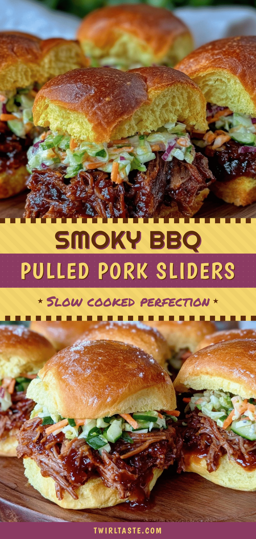 smoky bbq pulled pork sliders recipe