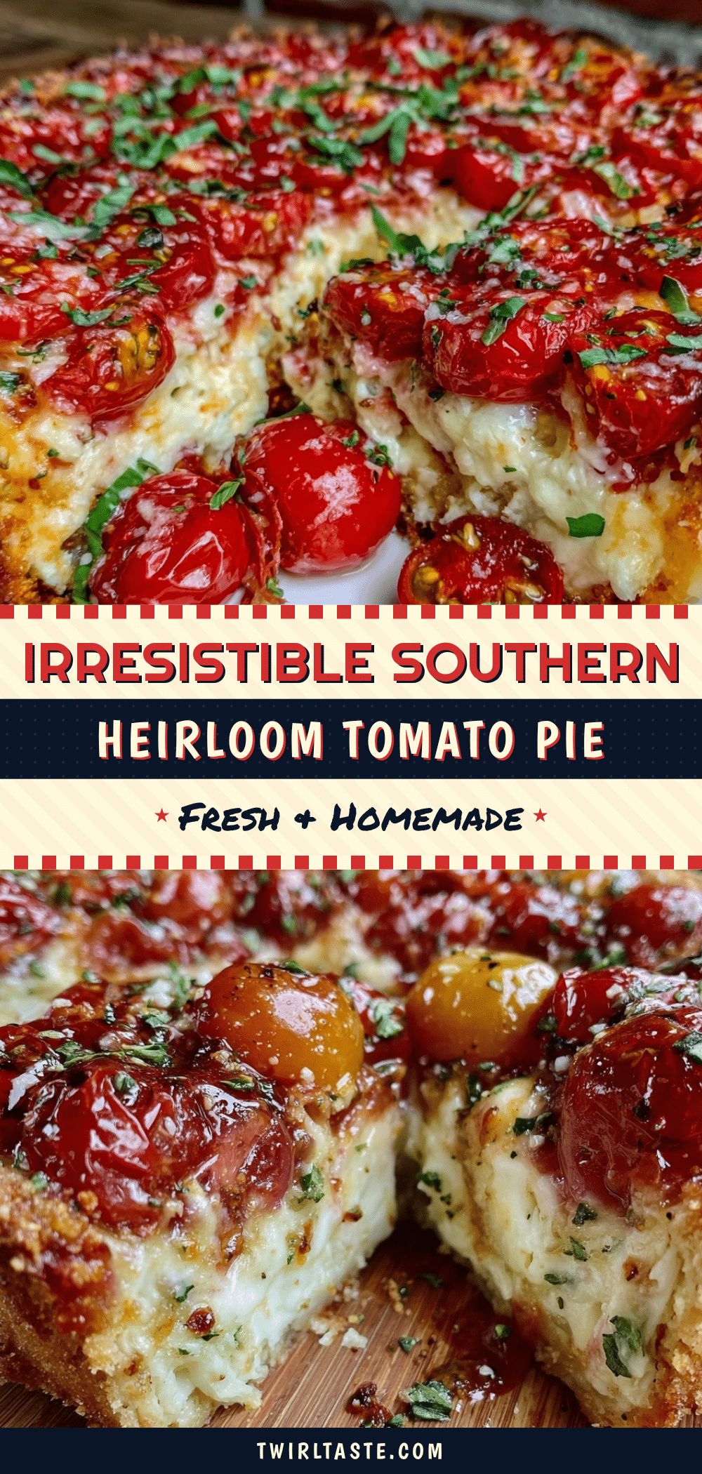 southern heirloom tomato pie recipe