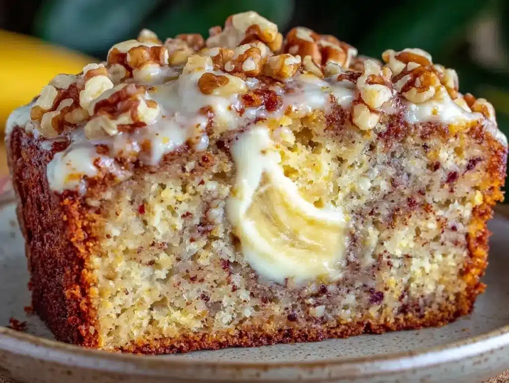 ultra moist banana bread - featured image