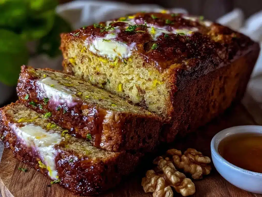 zucchini banana bread - featured image