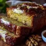 zucchini banana bread - featured image
