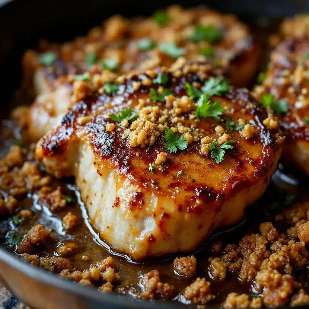 apple cider braised pork chops preparation steps