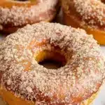 baked pumpkin donuts - featured image