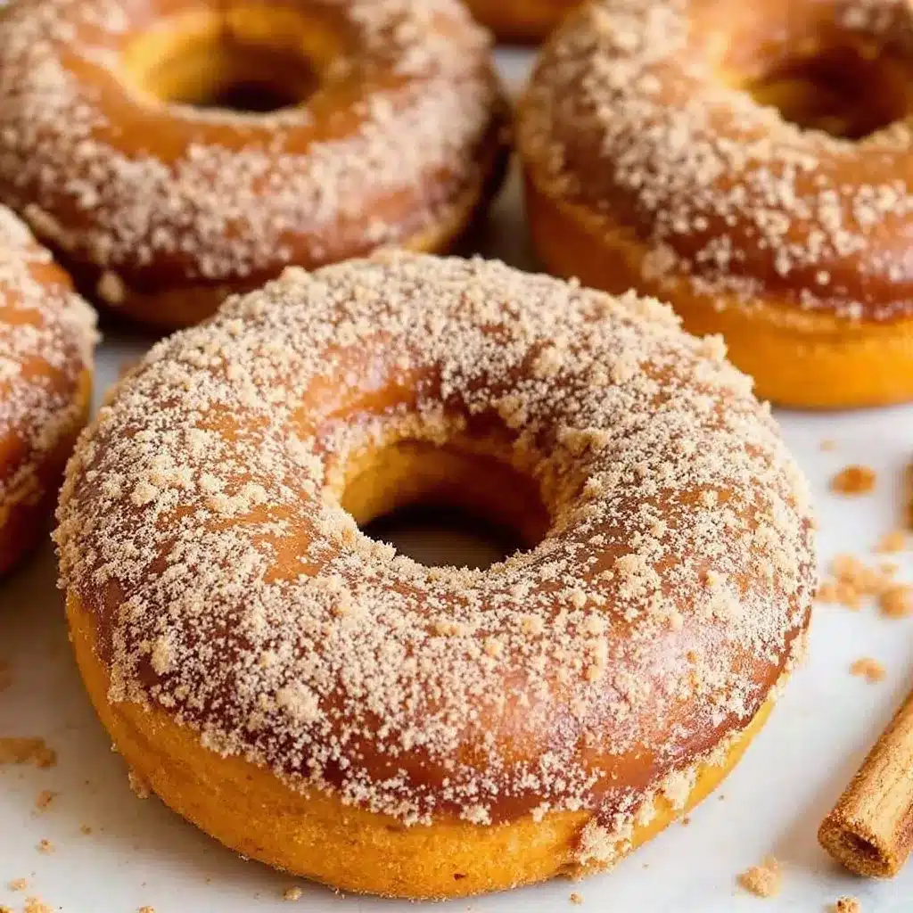 baked pumpkin donuts preparation steps