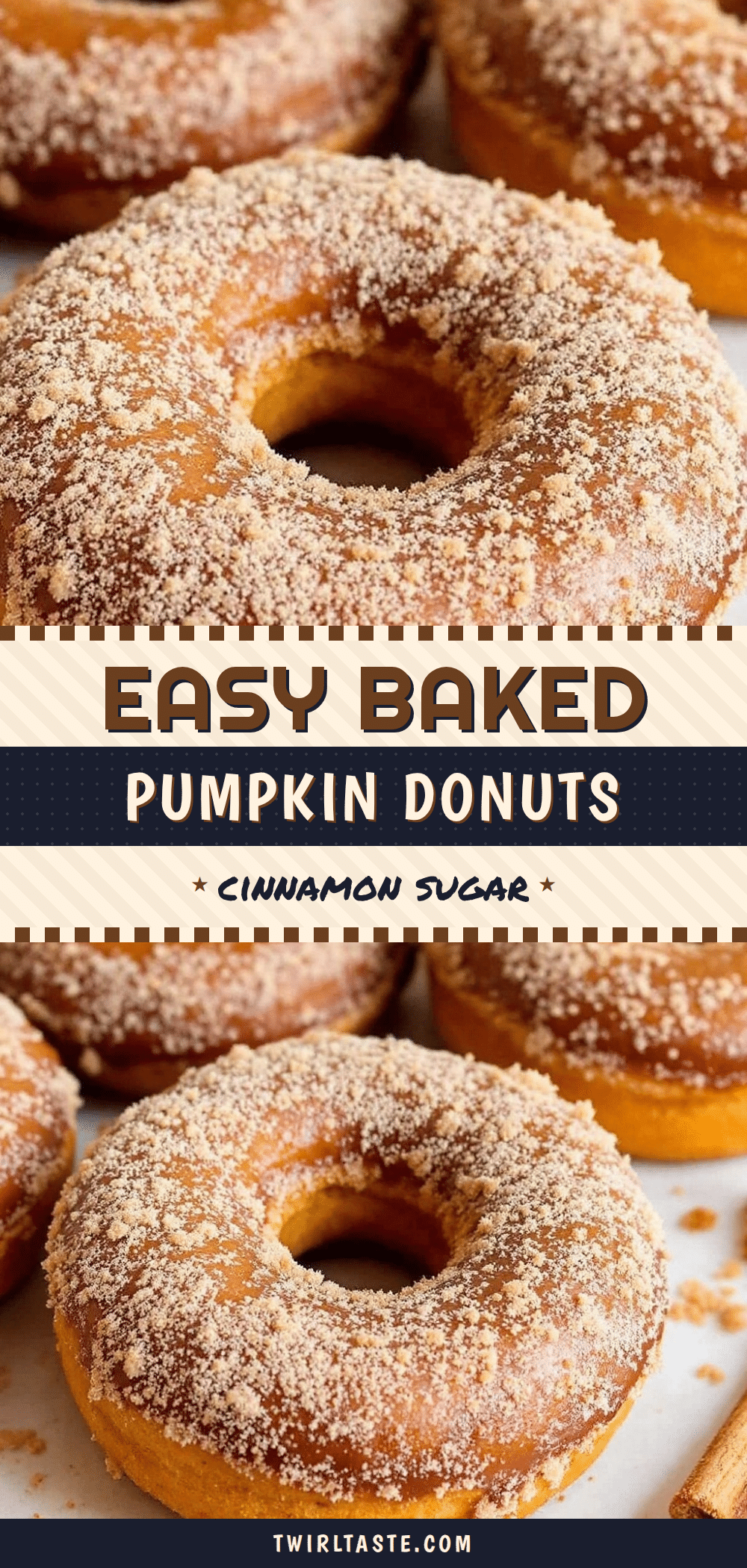 baked pumpkin donuts recipe