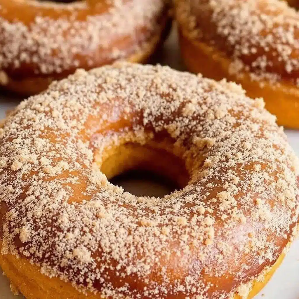 baked pumpkin donuts - featured image