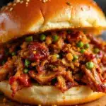 BBQ pulled pork sliders - featured image