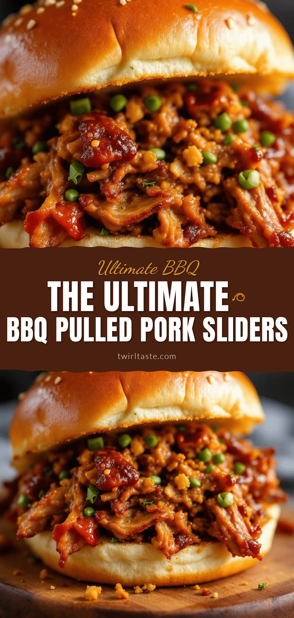 BBQ pulled pork sliders recipe