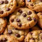 brown butter chocolate chip cookies - featured image