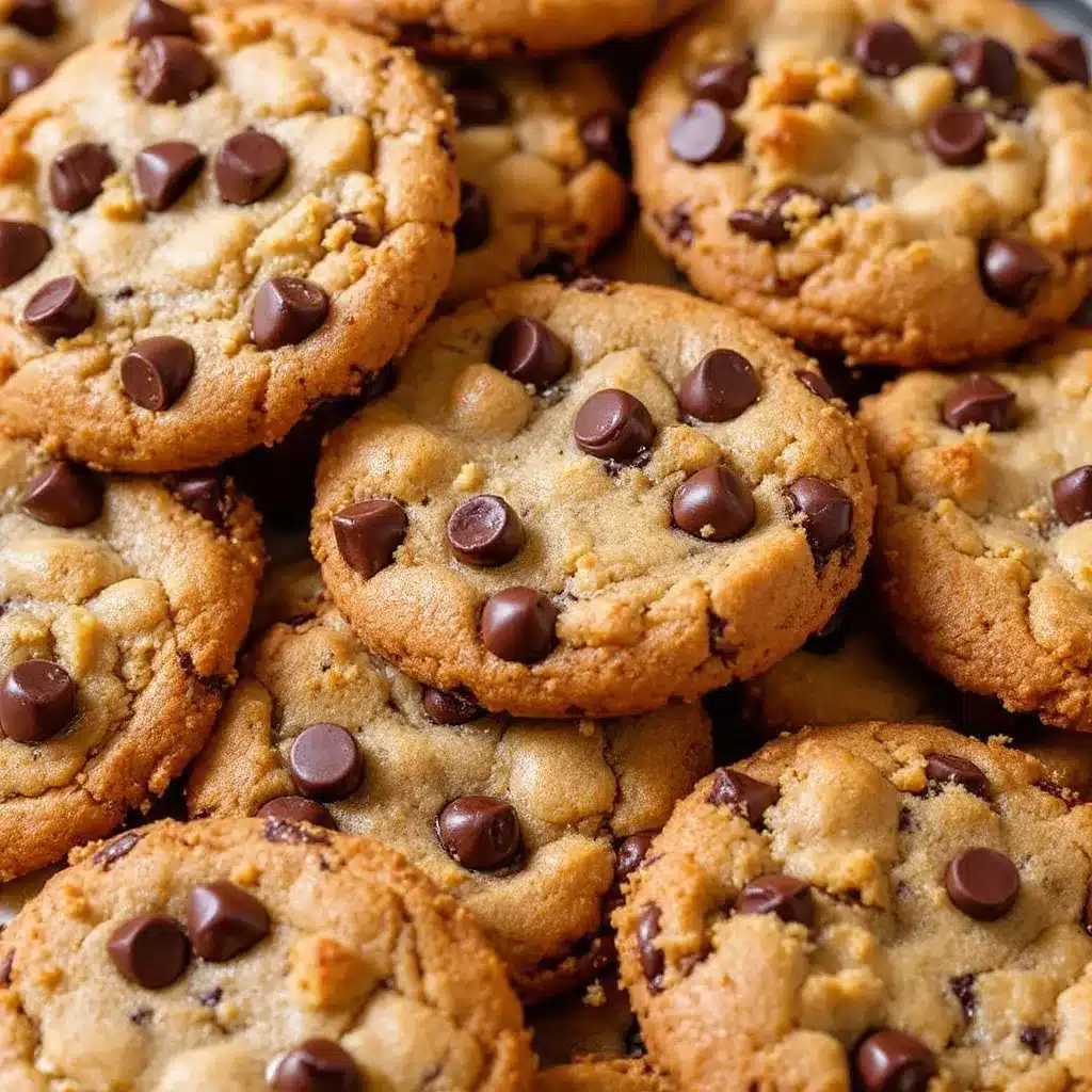 brown butter chocolate chip cookies preparation steps