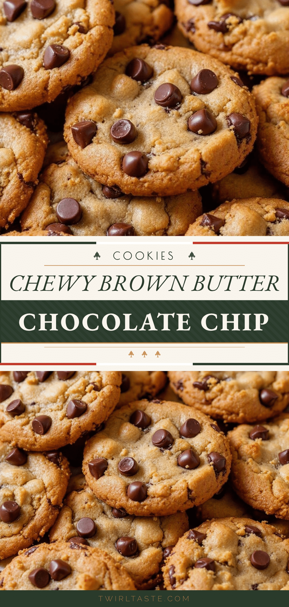 brown butter chocolate chip cookies recipe