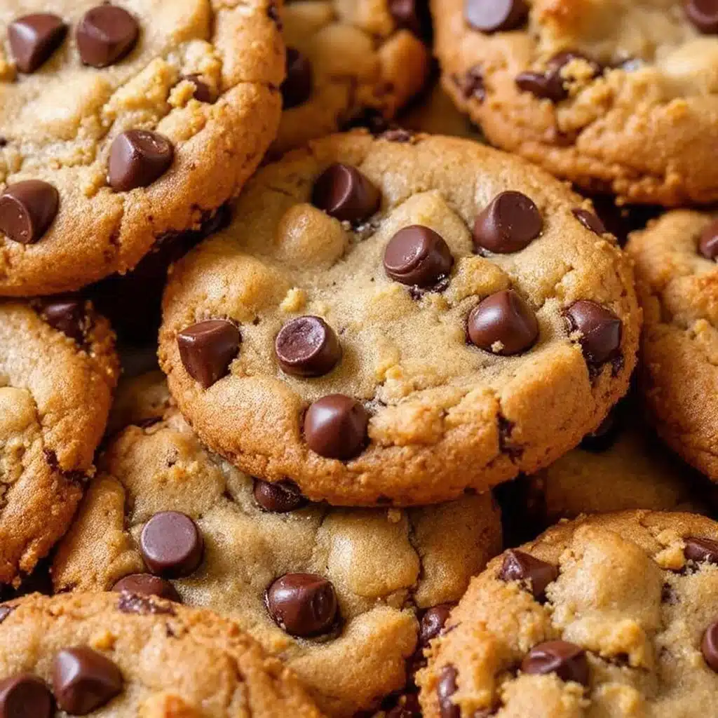 brown butter chocolate chip cookies - featured image
