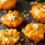 buffalo chicken dip bites - featured image