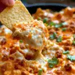 buffalo chicken tailgate dip - featured image