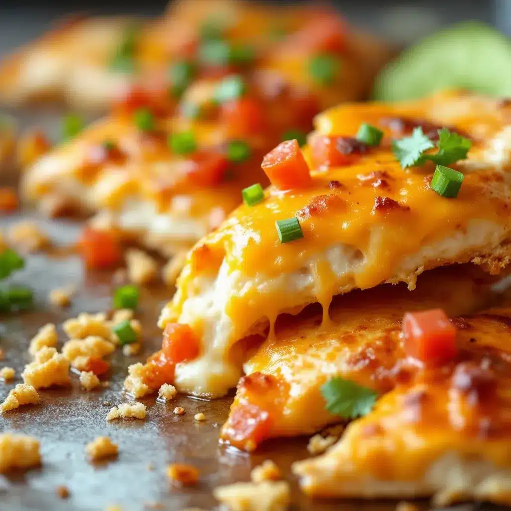 cheese quesadilla dippers preparation steps