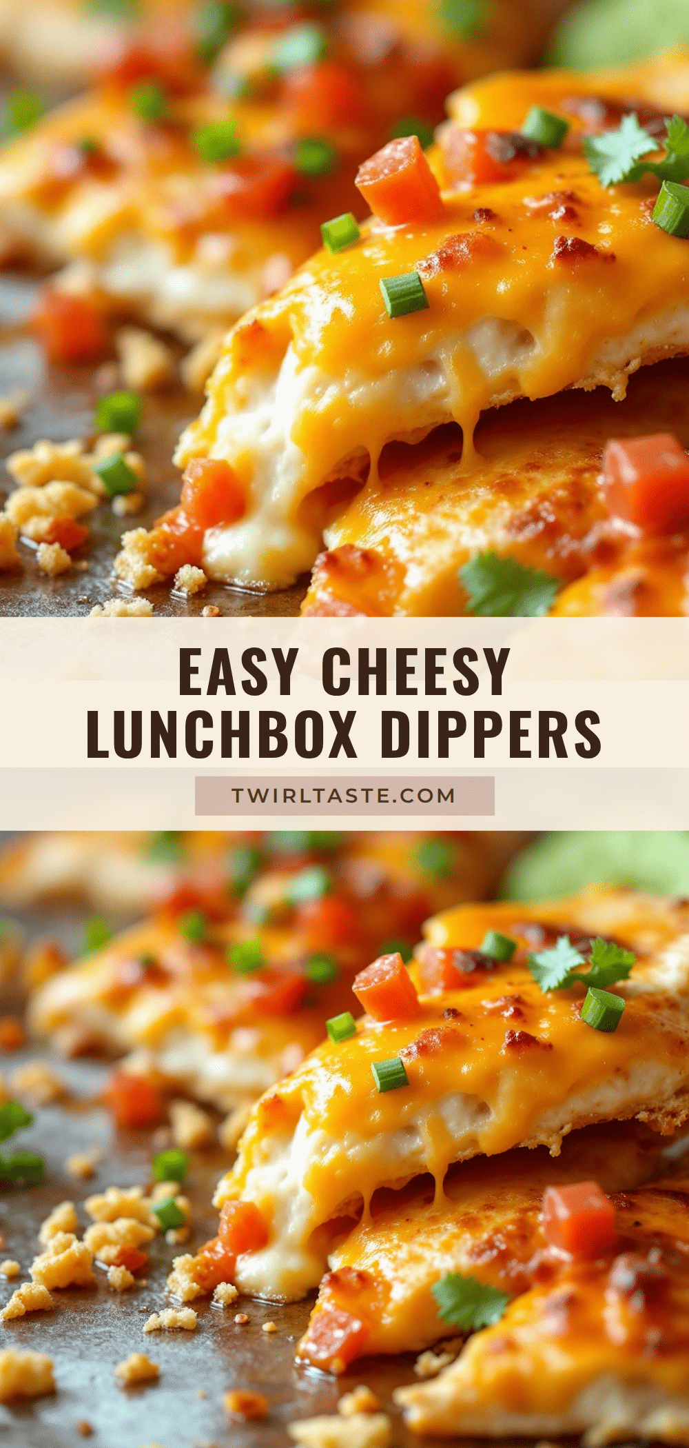 cheese quesadilla dippers recipe