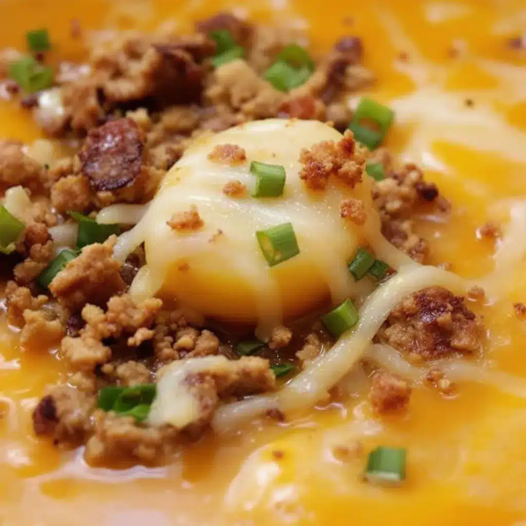 cheeseburger potato soup preparation steps