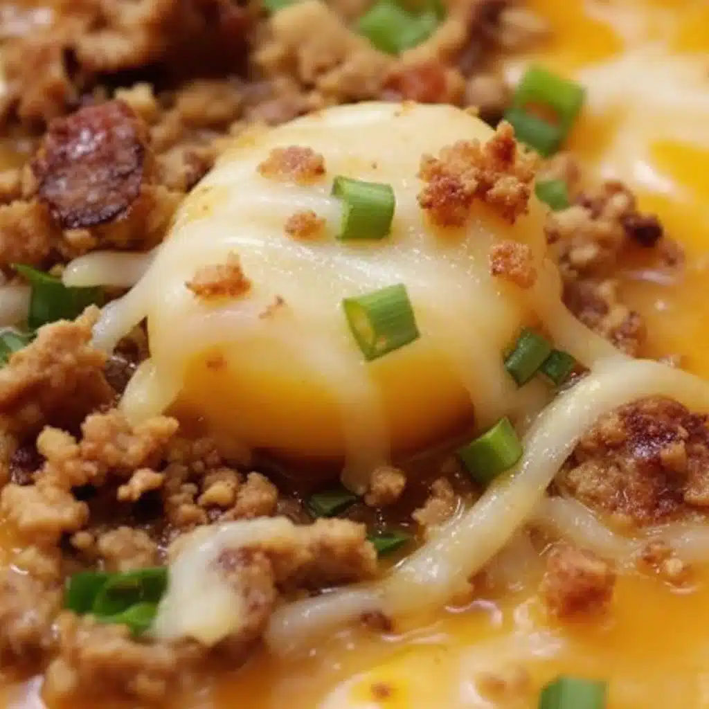 cheeseburger potato soup - featured image