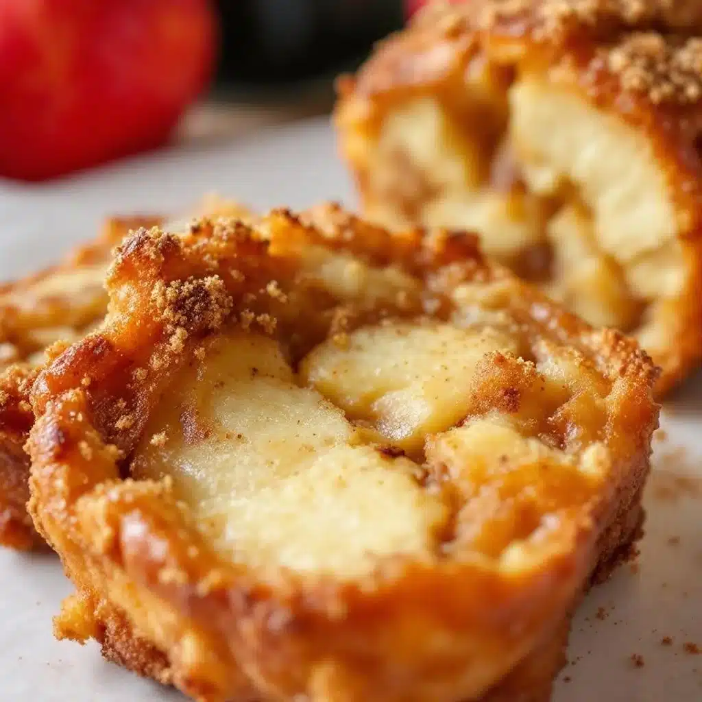 cinnamon sugar apple fritter bread - featured image