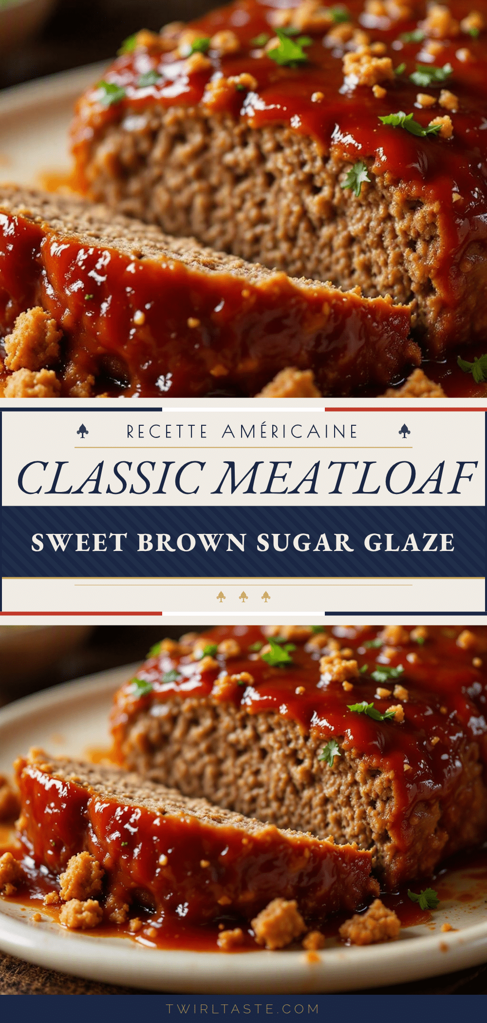 classic meatloaf with brown sugar glaze recipe