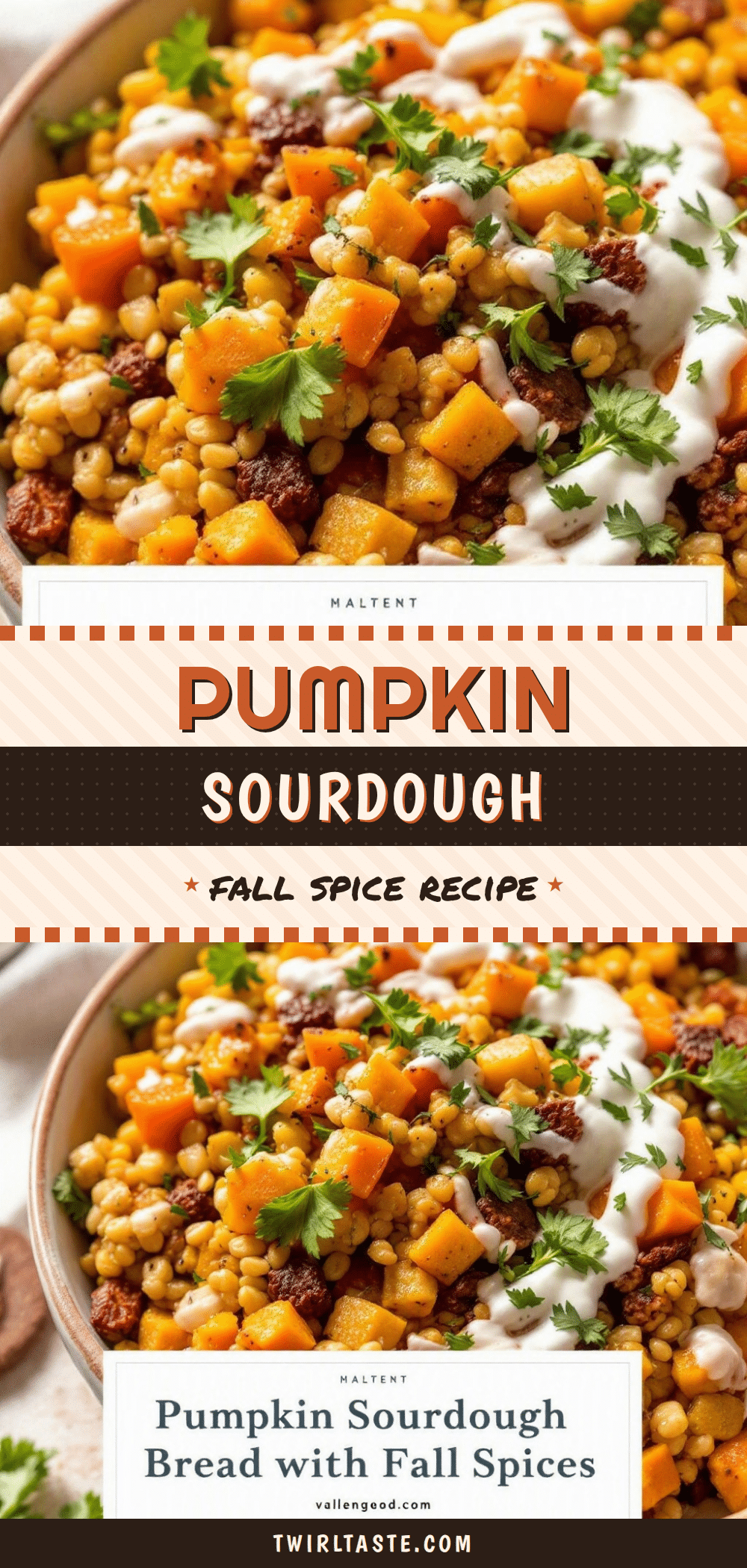 cozy pumpkin sourdough bread with fall spices recipe